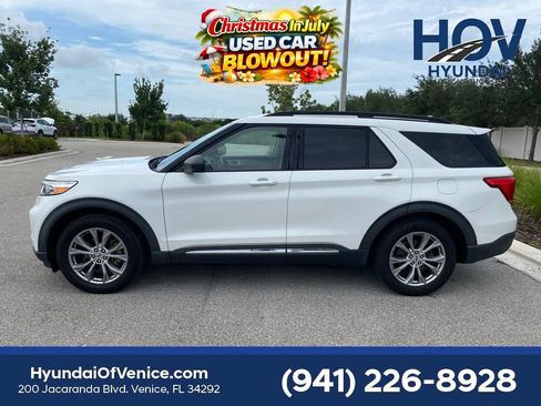 Used 2020 Ford Explorer XLT w/ Equipment Group 202A RWD image 44