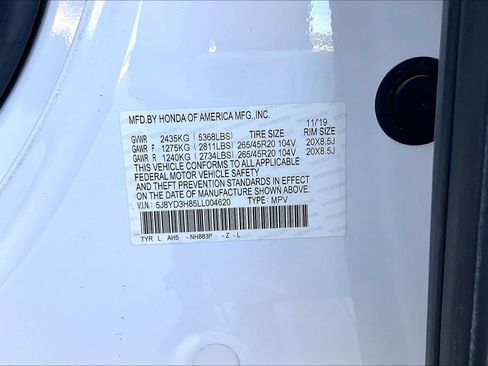 Used 2020 Acura MDX FWD w/ Advance Package image 57