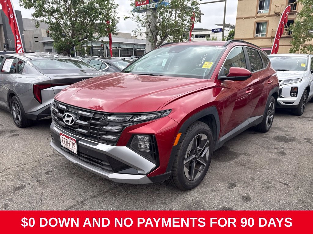 Used 2025 Hyundai Tucson SEL FWD image 1