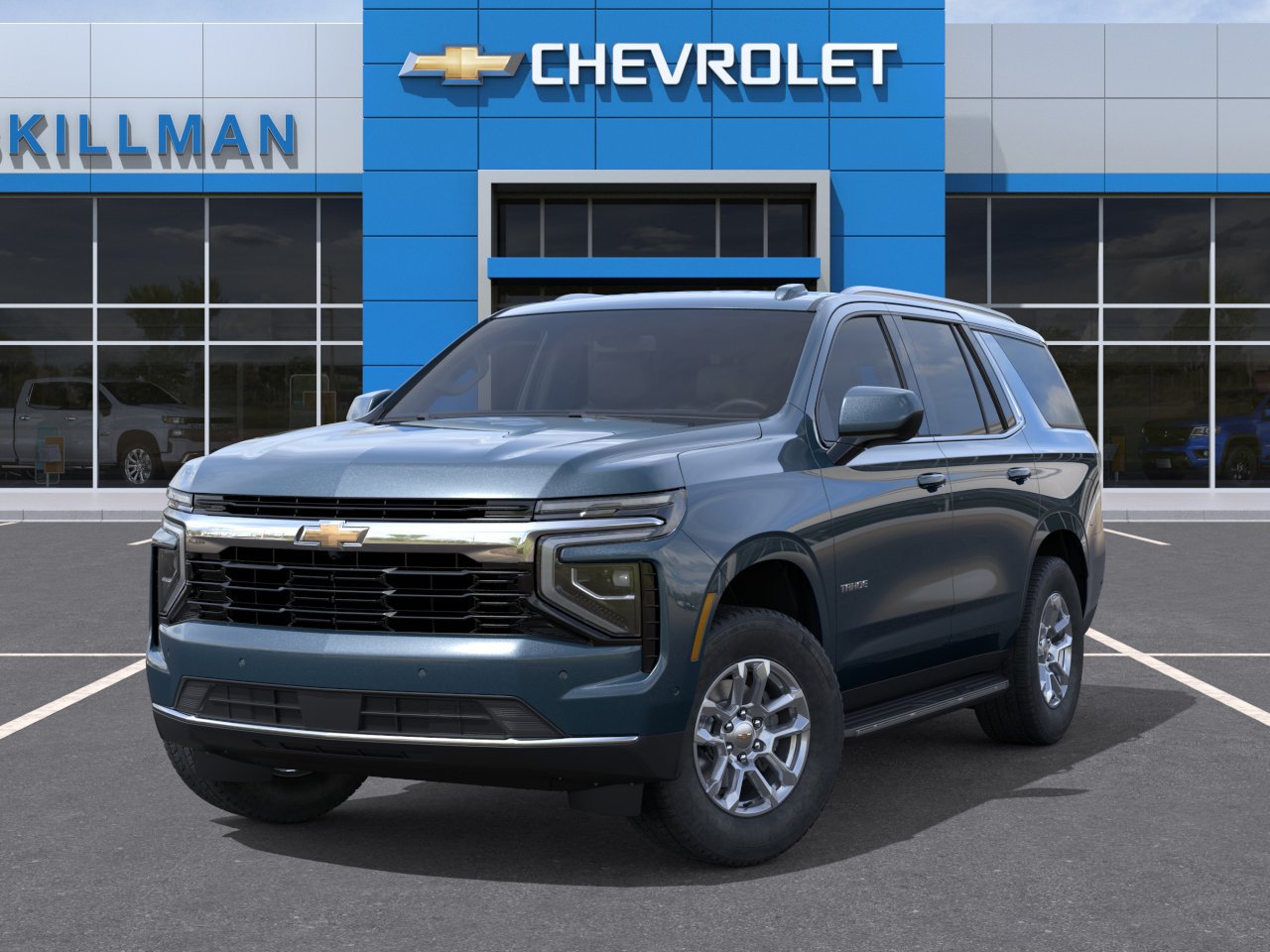 New 2026 Chevrolet Tahoe LS w/ Max Trailering Package AWD/4WD image 30
