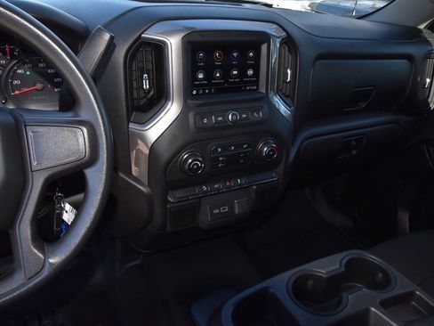 Used 2021 Chevrolet Silverado 1500 Custom Trail Boss w/ LPO, Dark Essentials Package image 25