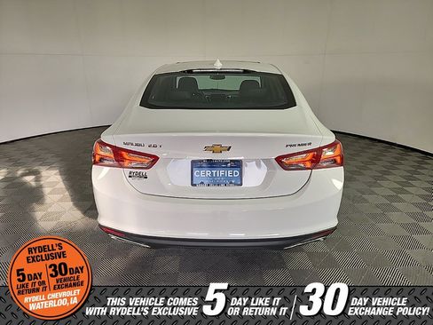 Certified 2022 Chevrolet Malibu Premier image 11