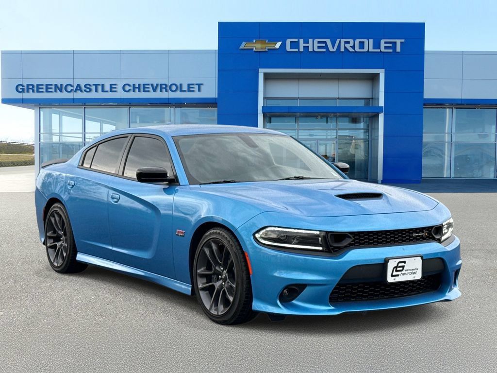 Used 2023 Dodge Charger Scat Pack RWD image 1