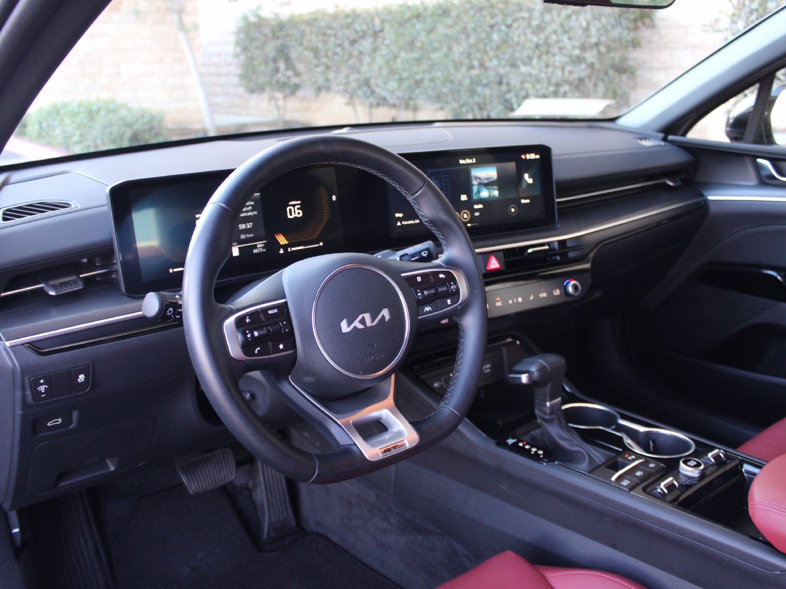 Used 2026 Kia K5 GT-Line w/ GT-Line Red Interior Package FWD image 16