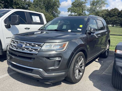 Used 2018 Ford Explorer Limited FWD image 3