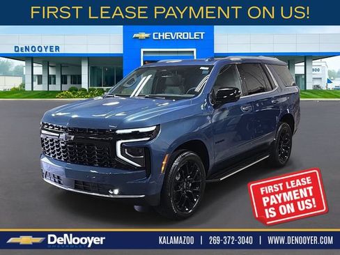 New 2026 Chevrolet Tahoe Premier AWD/4WD image 1