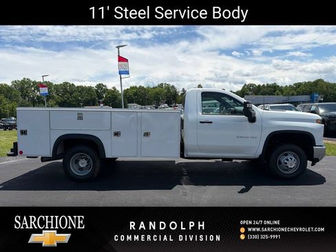New 2026 Chevrolet Silverado 3500 W/T w/ WT Convenience Package AWD/4WD image 1