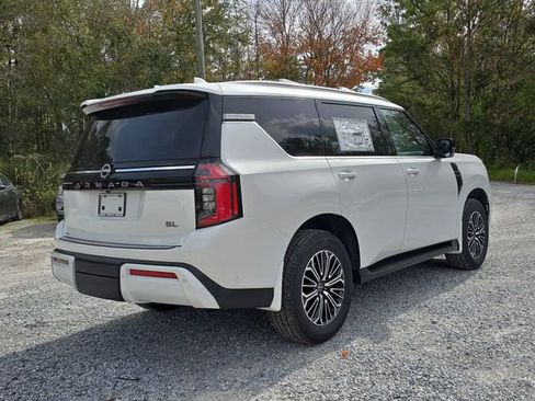 New 2026 Nissan Armada SL w/ Captain's Chari Seat Package image 8