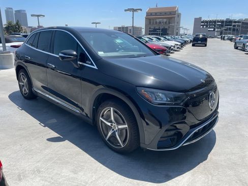 Certified 2023 Mercedes-Benz EQE 350+ 4MATIC SUV image 2