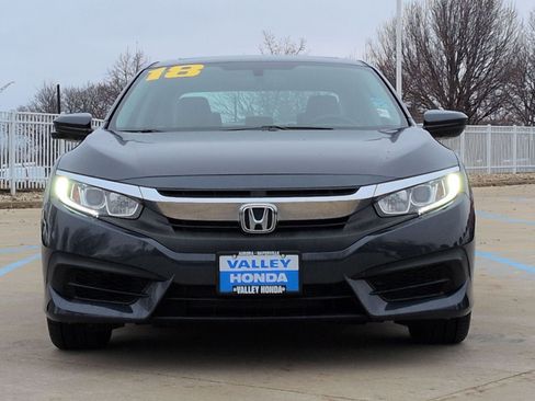Certified 2018 Honda Civic EX image 2