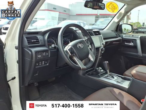 Used 2023 Toyota 4Runner Limited AWD/4WD image 16