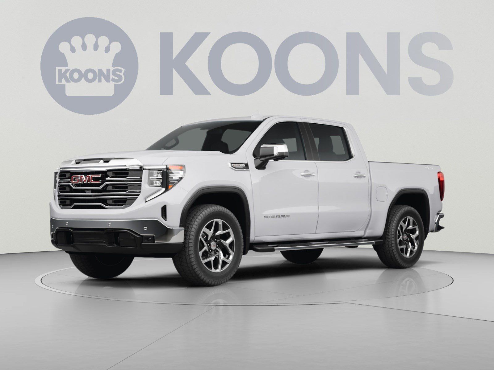 New 2026 GMC Sierra 1500 SLT AWD/4WD image 1