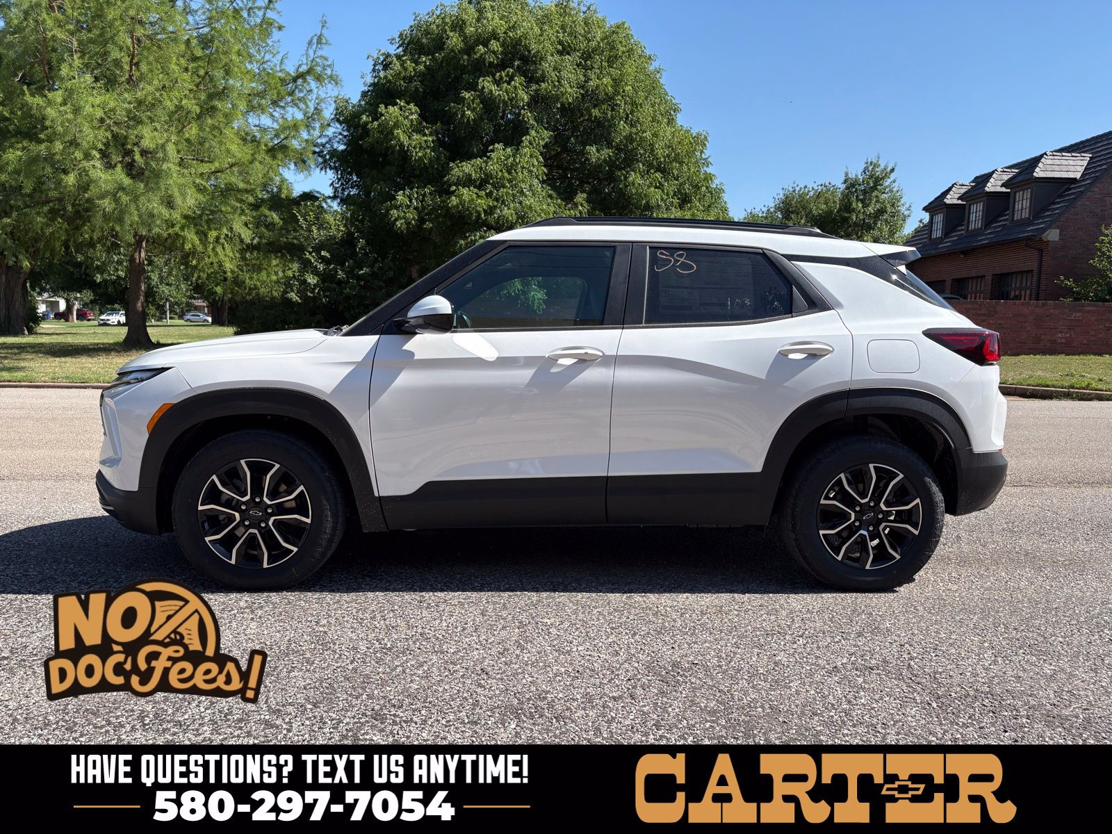 New 2026 Chevrolet TrailBlazer ACTIV w/ Convenience Package FWD image 5