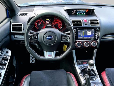 Used 2017 Subaru WRX STI AWD/4WD image 5