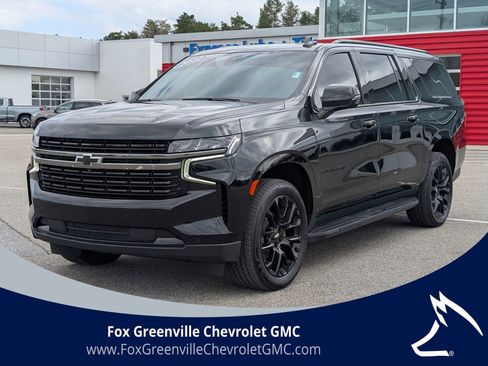 Used 2022 Chevrolet Suburban RST w/ Luxury Package AWD/4WD image 1