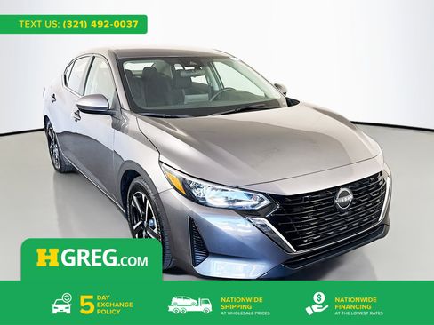 Used 2024 Nissan Sentra SV FWD image 1