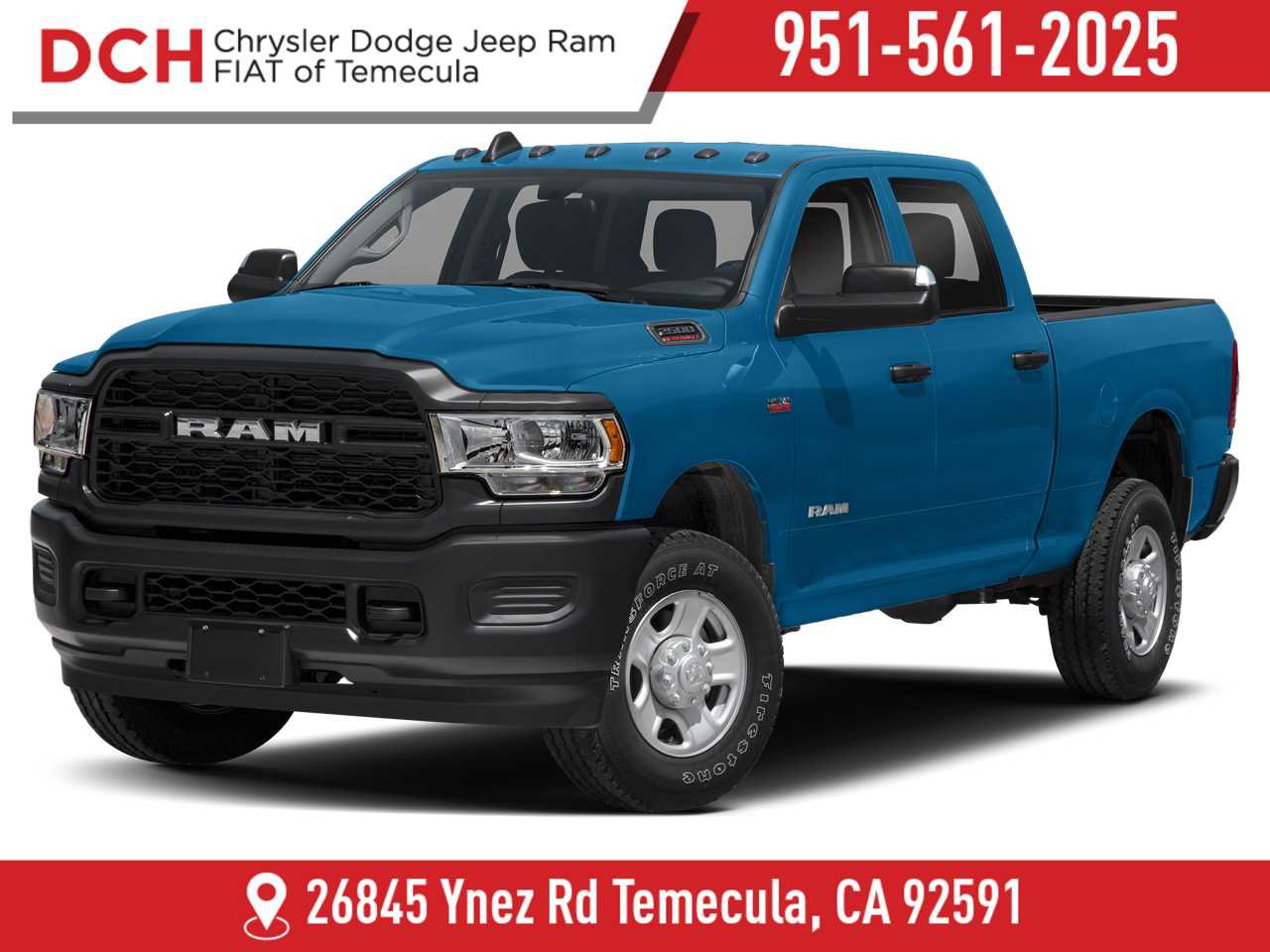 Certified 2021 RAM 2500 Tradesman AWD/4WD image 1