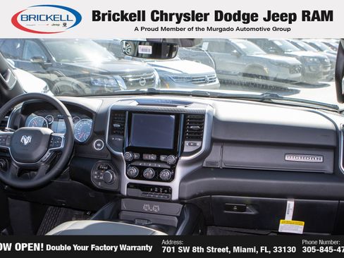 New 2026 RAM 1500 4x4 Crew Cab image 20