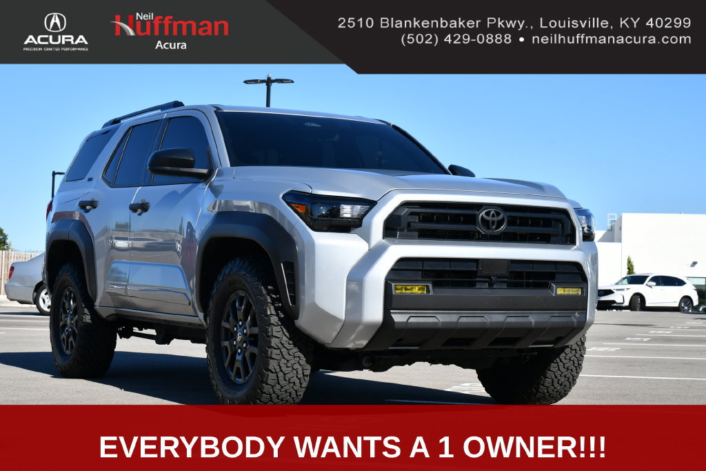 Used 2025 Toyota 4Runner SR5 AWD/4WD image 1