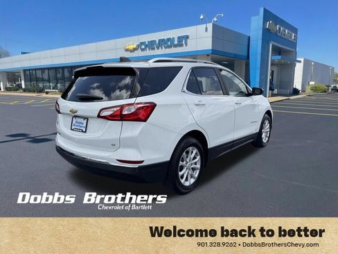 Certified 2021 Chevrolet Equinox LT FWD image 7