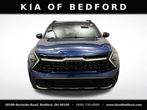 Certified 2024 Kia Sportage X-Line w/ X-Line Premium Package AWD/4WD image 1