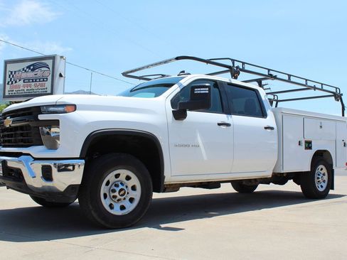 Used 2024 Chevrolet Silverado 3500 W/T w/ WT Convenience Package AWD/4WD image 63