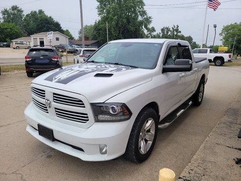 Used 2014 RAM 1500 Sport w/ Trailer Tow Group AWD/4WD image 1