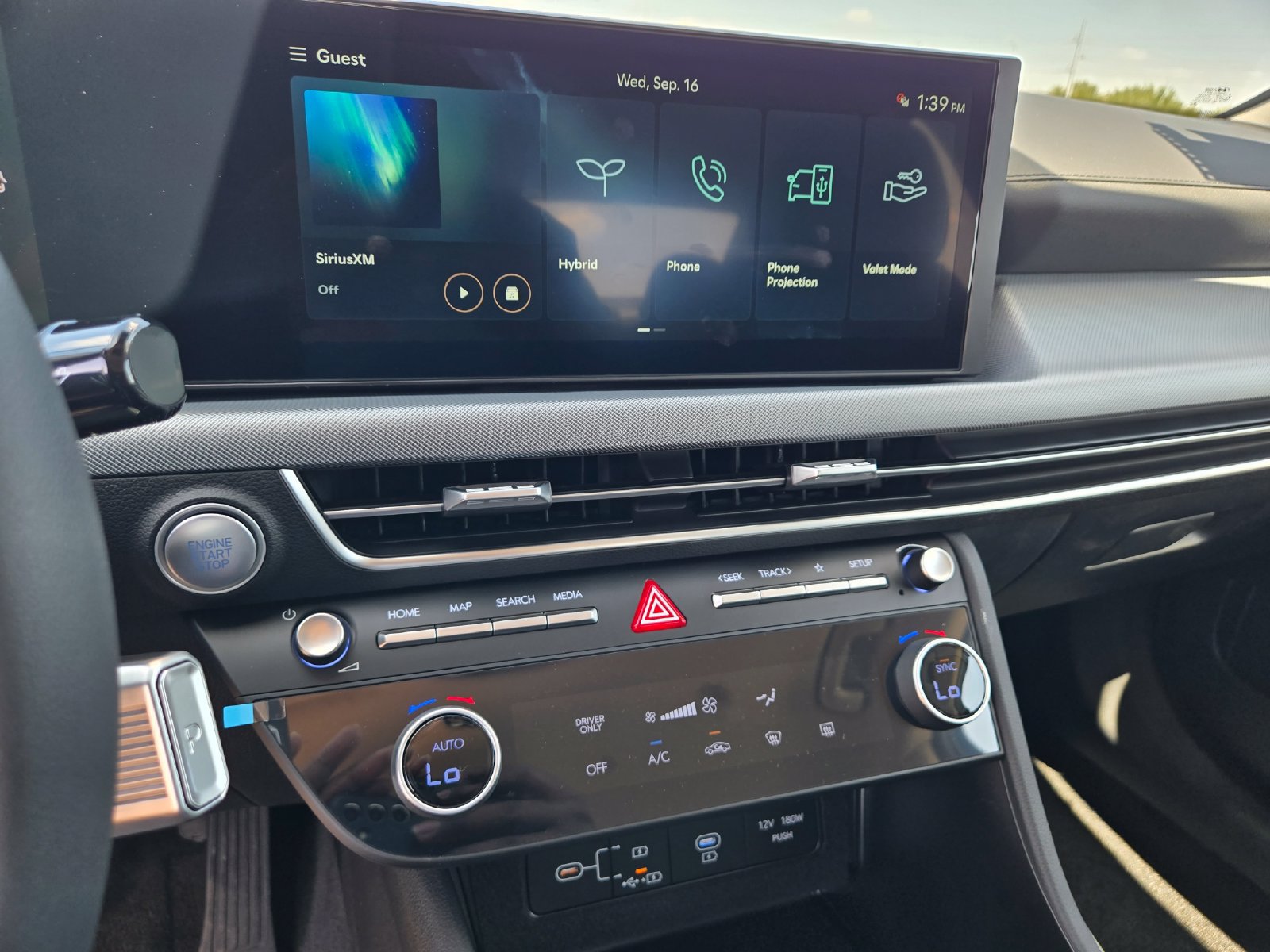 New 2026 Hyundai Sonata Blue FWD image 12