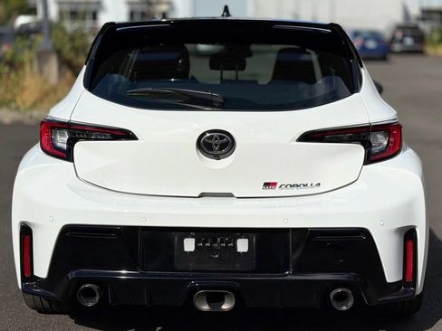 Certified 2025 Toyota Corolla GR AWD/4WD image 4