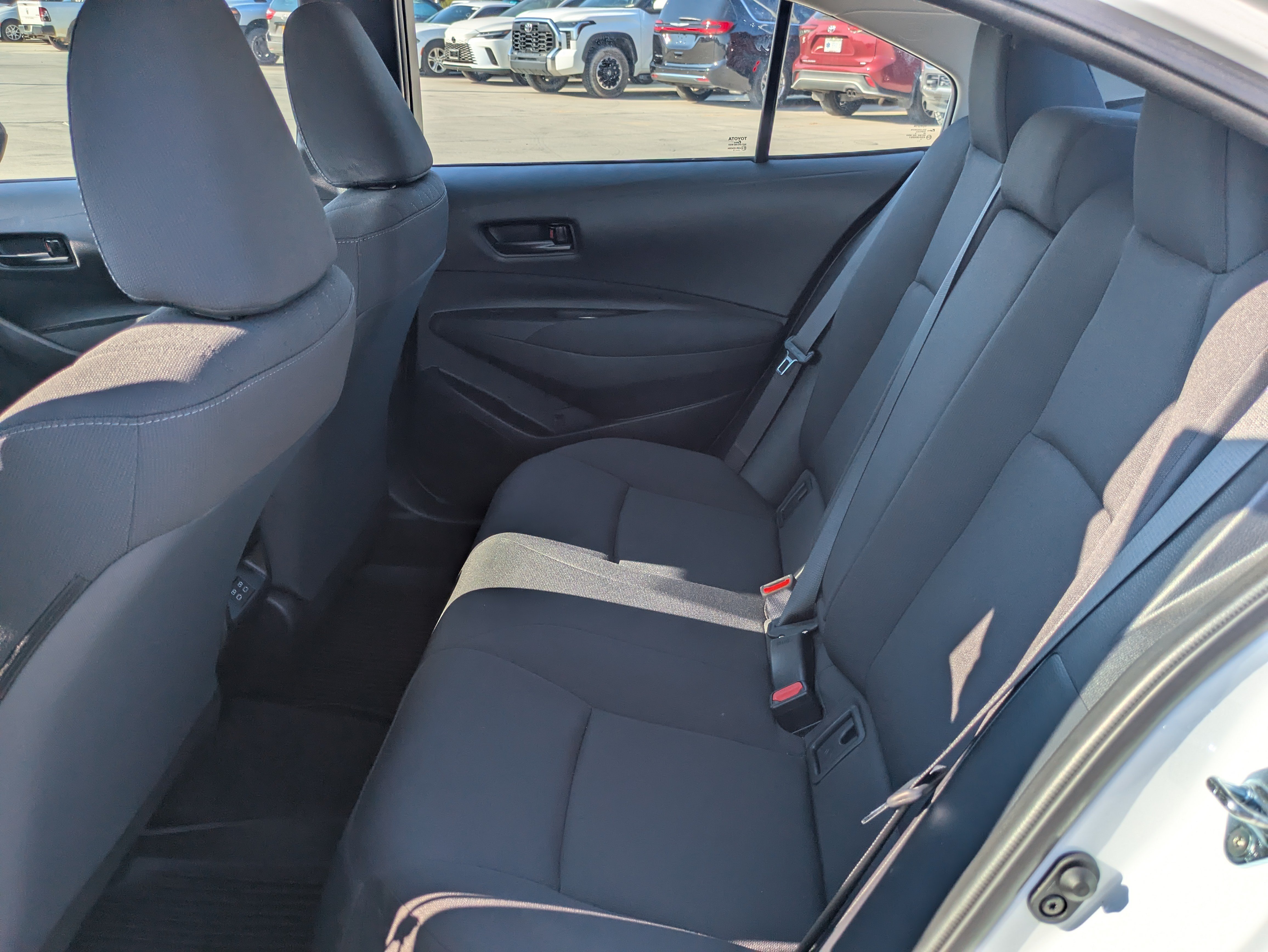 Certified 2025 Toyota Corolla LE FWD image 11