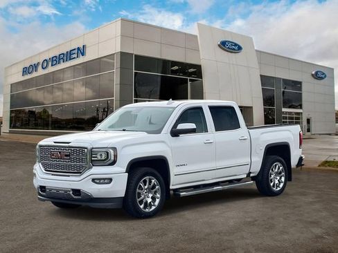 Used 2018 GMC Sierra 1500 Denali AWD/4WD image 1