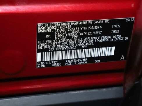 Used 2023 Toyota RAV4 LE FWD image 19