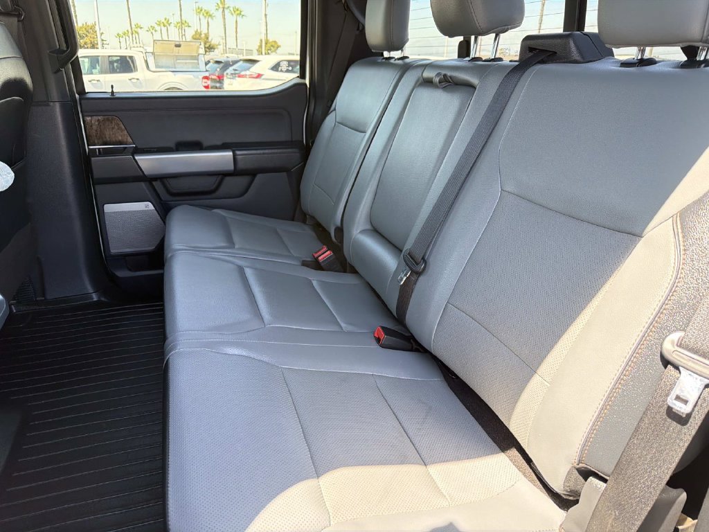 Used 2023 Ford F150 Lightning Lariat AWD/4WD image 18