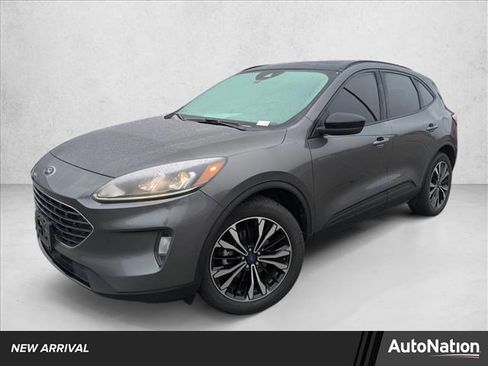 Used 2022 Ford Escape SEL w/ SEL Stealth AWD Package image 1