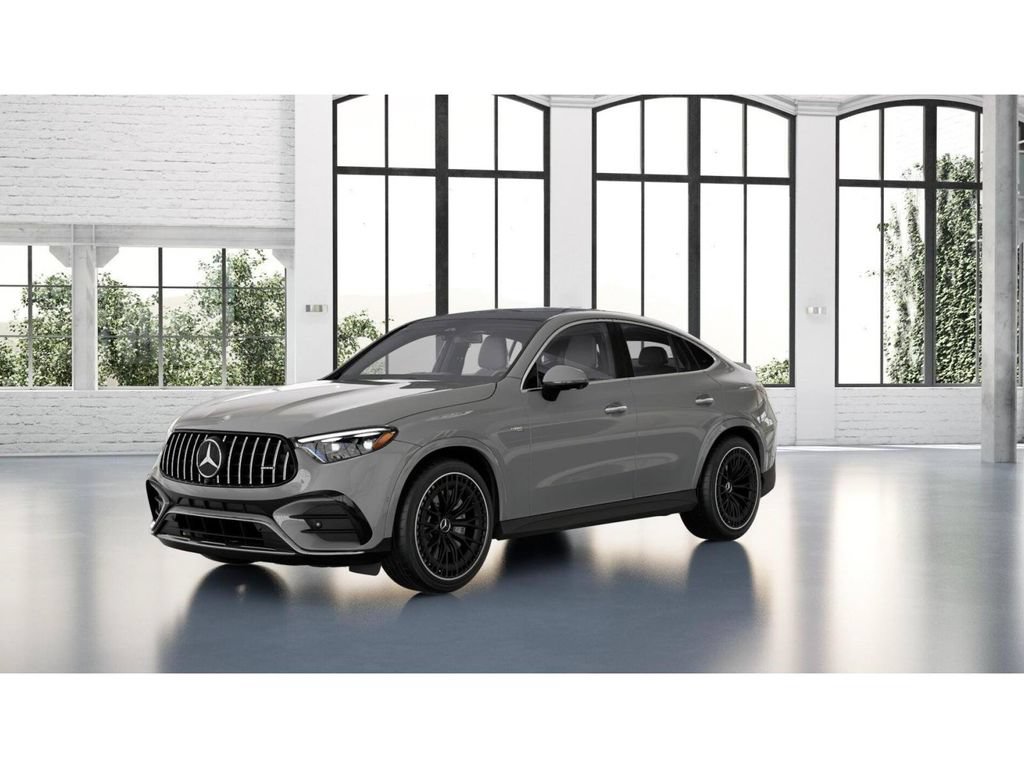 New 2027 Mercedes-Benz GLC 53 AMG 4MATIC Coupe image 39