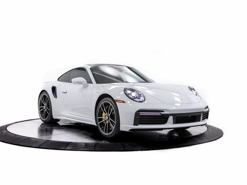 Certified 2021 Porsche 911 Turbo S image 9