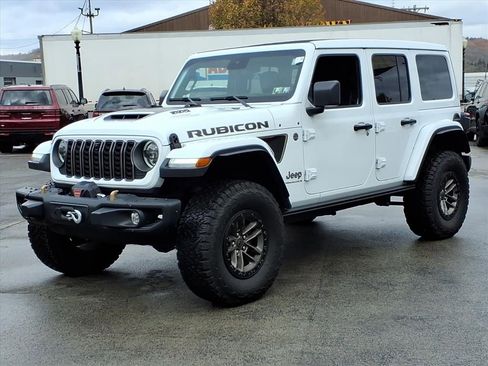 New 2025 Jeep Wrangler Unlimited Rubicon 392 AWD/4WD image 3