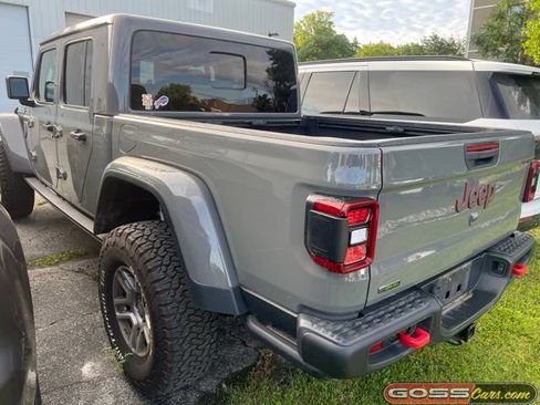 Used 2021 Jeep Gladiator Rubicon AWD/4WD image 4