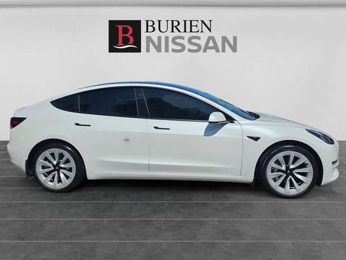 Used 2021 Tesla Model 3 Long Range AWD/4WD image 6