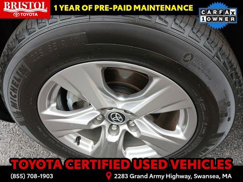 Certified 2022 Toyota RAV4 XLE image 13
