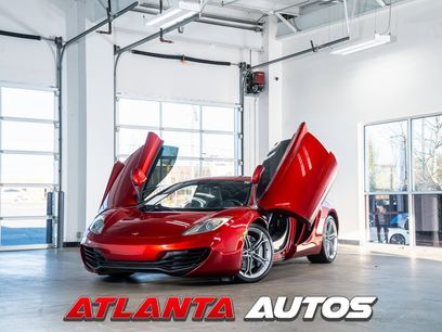 Used 2012 McLaren MP4-12C Coupe