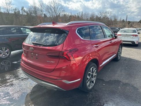 Certified 2023 Hyundai Santa Fe Calligraphy image 6