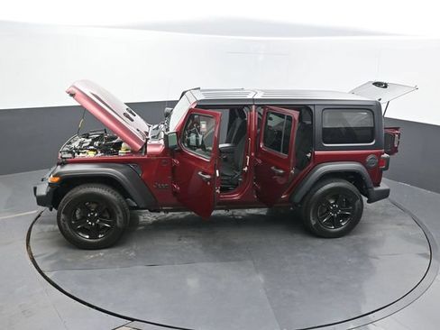 Used 2021 Jeep Wrangler Unlimited Sport AWD/4WD image 71