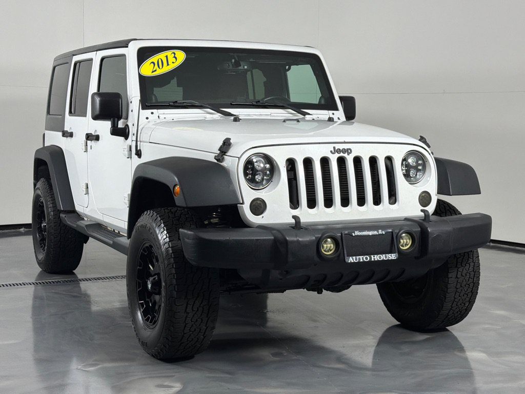 Used 2013 Jeep Wrangler Unlimited Sport AWD/4WD image 3