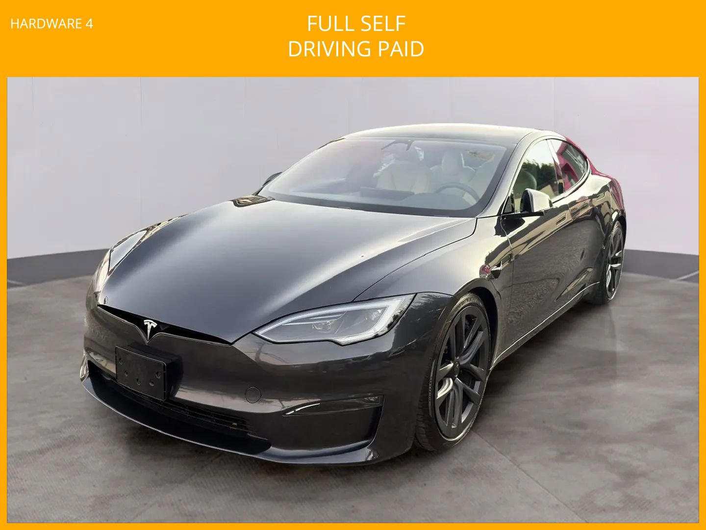 Used 2024 Tesla Model S AWD/4WD image 5