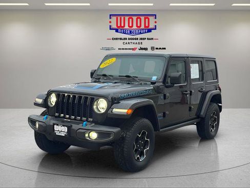 Used 2022 Jeep Wrangler Unlimited Rubicon 4xe w/ Cold Weather Group AWD/4WD image 7