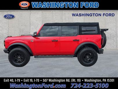 Certified 2022 Ford Bronco Wildtrak