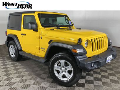 Used 2019 Jeep Wrangler Sport