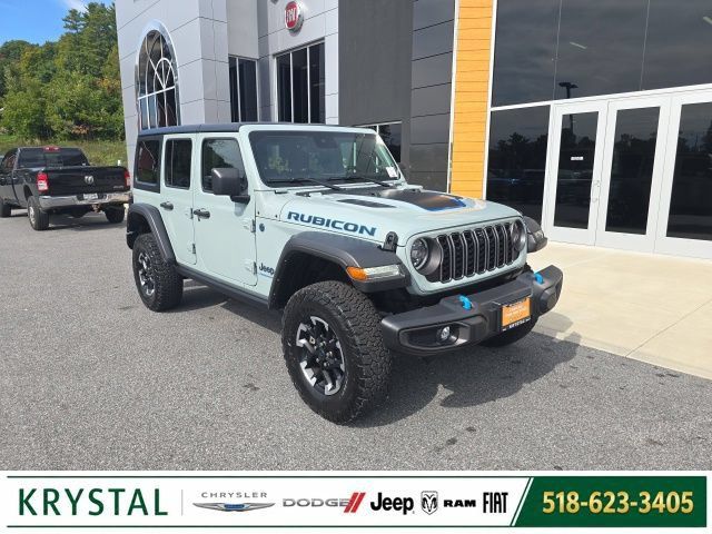 Used 2024 Jeep Wrangler Unlimited Rubicon 4xe w/ Dual Top Group AWD/4WD image 1