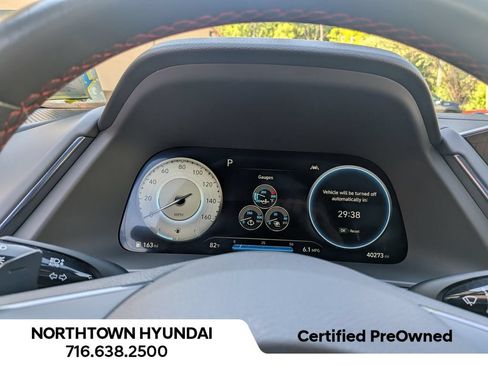 Certified 2021 Hyundai Sonata N Line FWD image 9